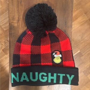 Grinch Winter Hat